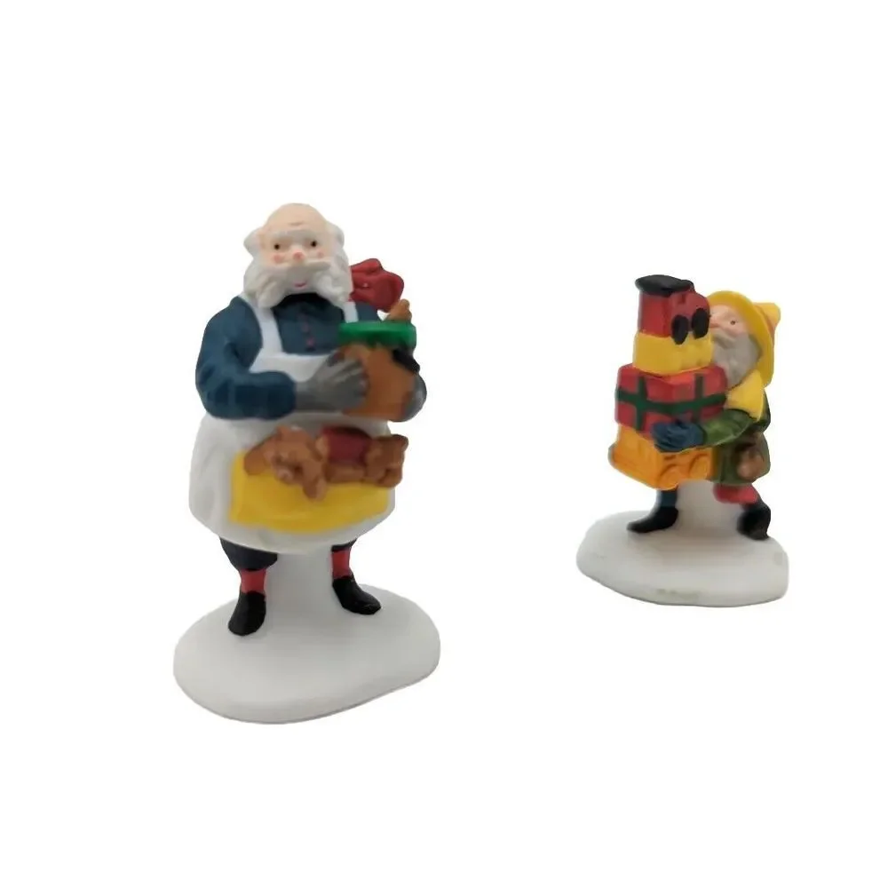 Department‎ 56 Heritage Village Collection TOYMAKER ELVES North Pole